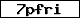 Prüfcode