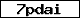 Prüfcode