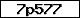 Prüfcode