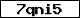Prüfcode