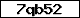 Prüfcode