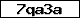 Prüfcode