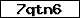 Prüfcode