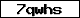 Prüfcode