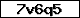 Prüfcode