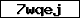 Prüfcode