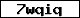 Prüfcode