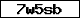 Prüfcode