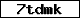 Prüfcode