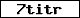 Prüfcode