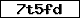 Prüfcode