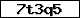 Prüfcode