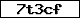Prüfcode