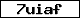 Prüfcode