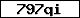 Prüfcode