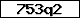 Prüfcode