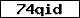 Prüfcode