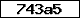 Prüfcode