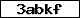 Prüfcode