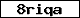 Prüfcode