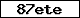 Prüfcode