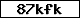 Prüfcode