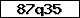 Prüfcode