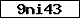 Prüfcode