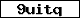 Prüfcode