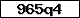 Prüfcode