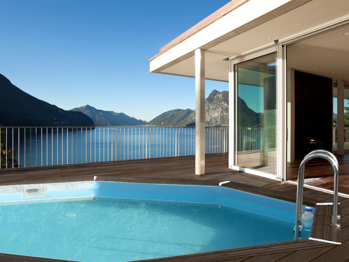 Interline Einbaupool Schwimmbecken