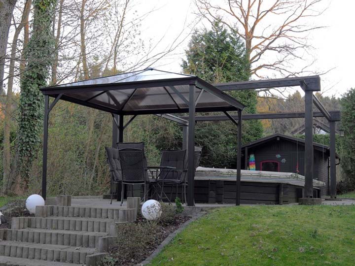 Sojag Aluminium Pavillons Hardtop Kaufen Mygardenhome