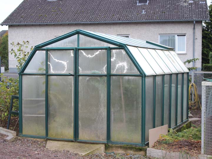 Rion Kunststoff Gewaechshaus und Tomatenhaus Grand Gardener