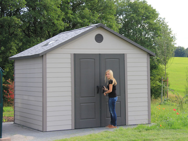 Lifetime Kunststoff Geraetehaus King Size