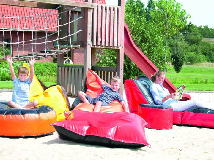 Outbag Sitzsaecke im Außenbereich