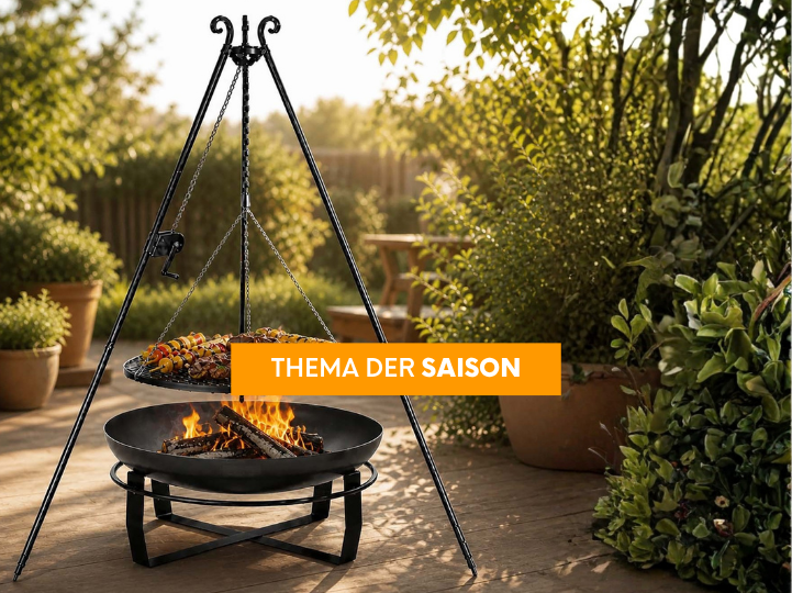 Grills & Feuerstellen