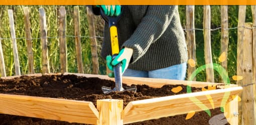 Fill Raised Bed Correctly: This Is How To Do It