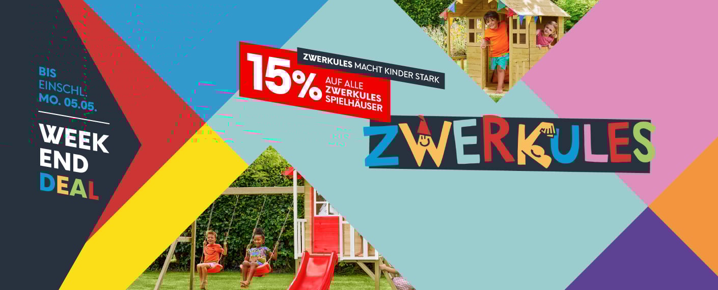 Weekend Deal Zwerkules 