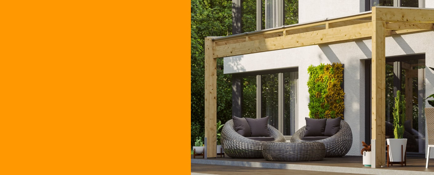 Terrassenüberdachung