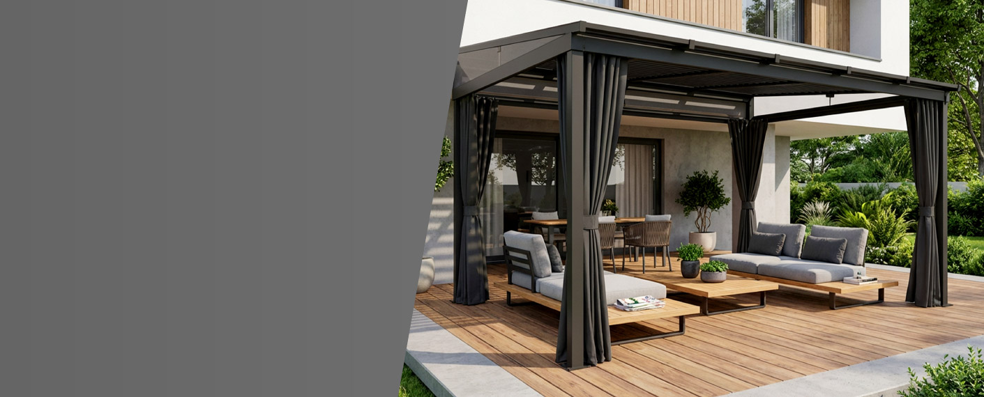 Terrassenüberdachungen