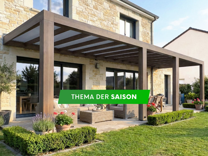 Terrassenüberdachungen