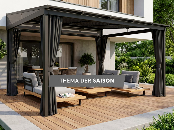 Terrassenüberdachungen