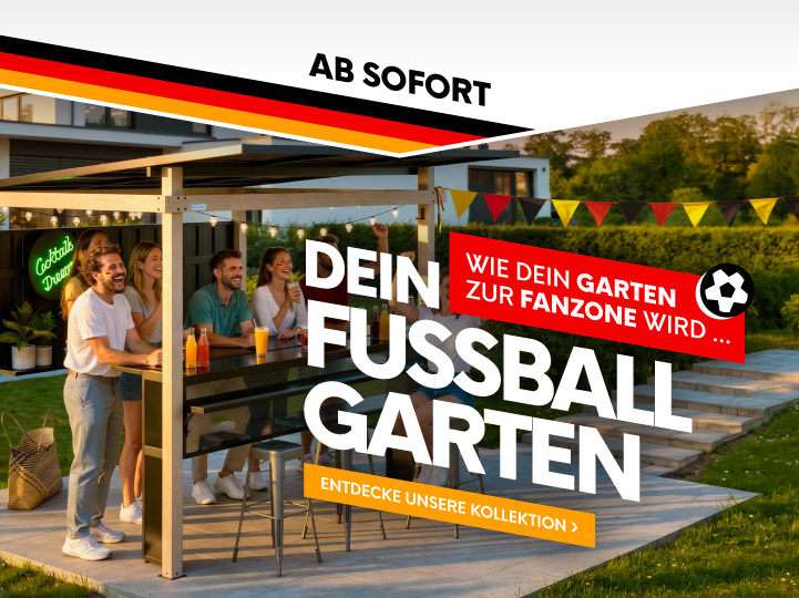 Produkte für deinen Fußballgarten!