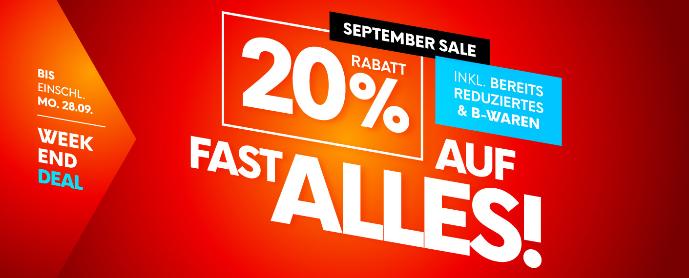 September Sale