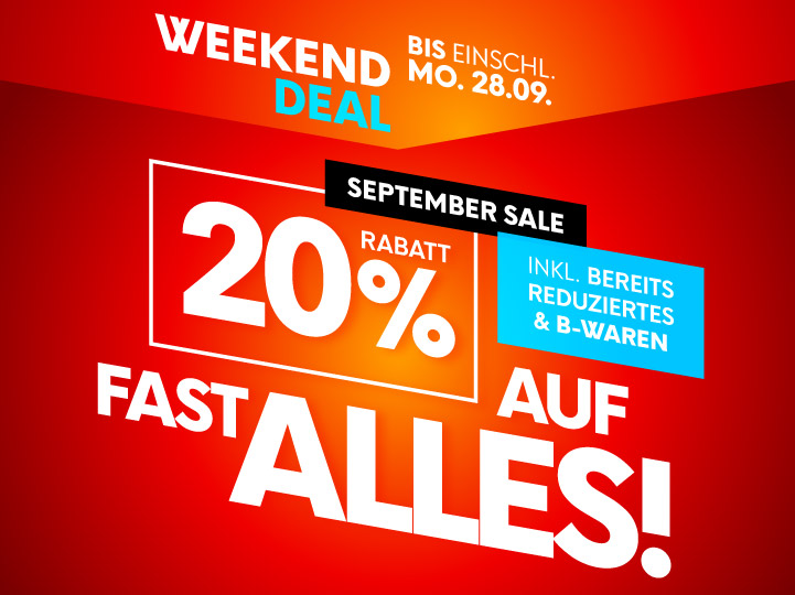 September Sale