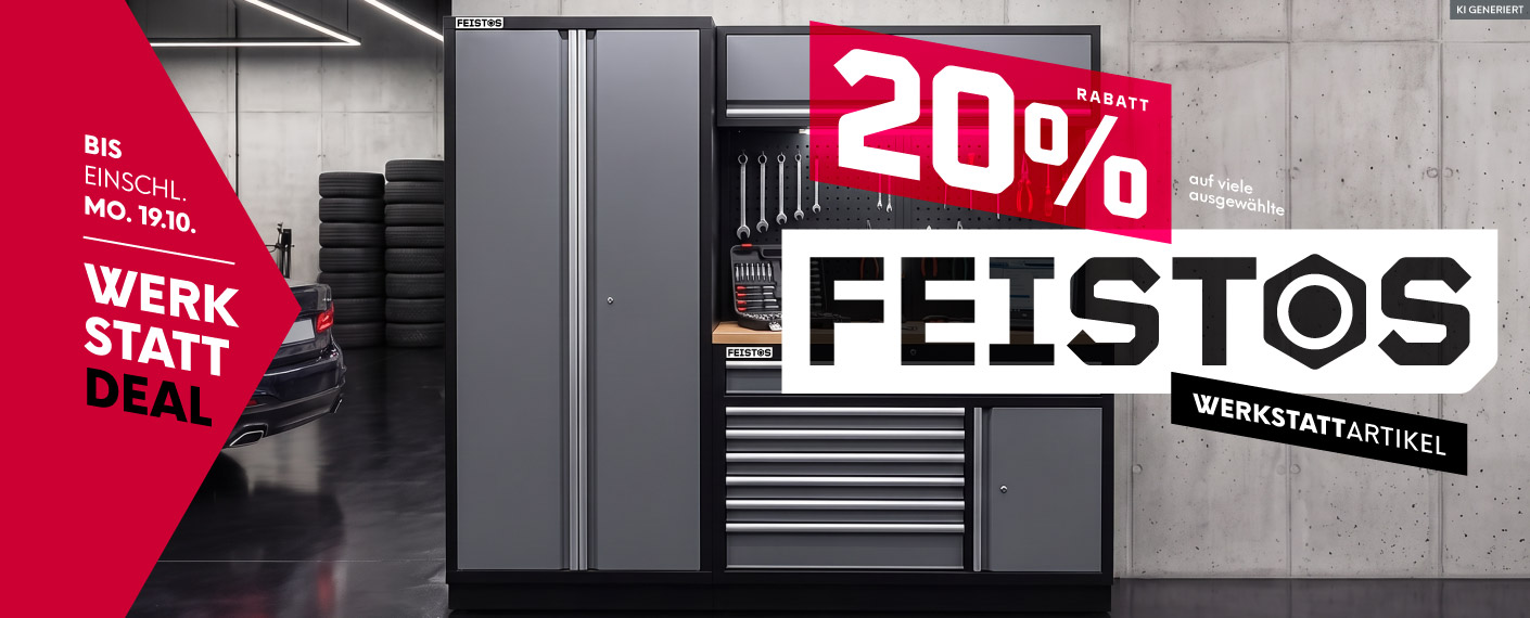 20 % auf Feistos 