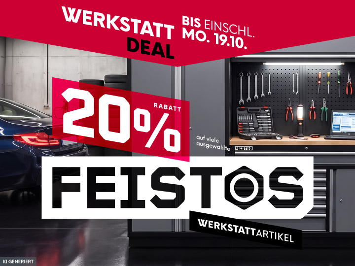 20 % auf Feistos 