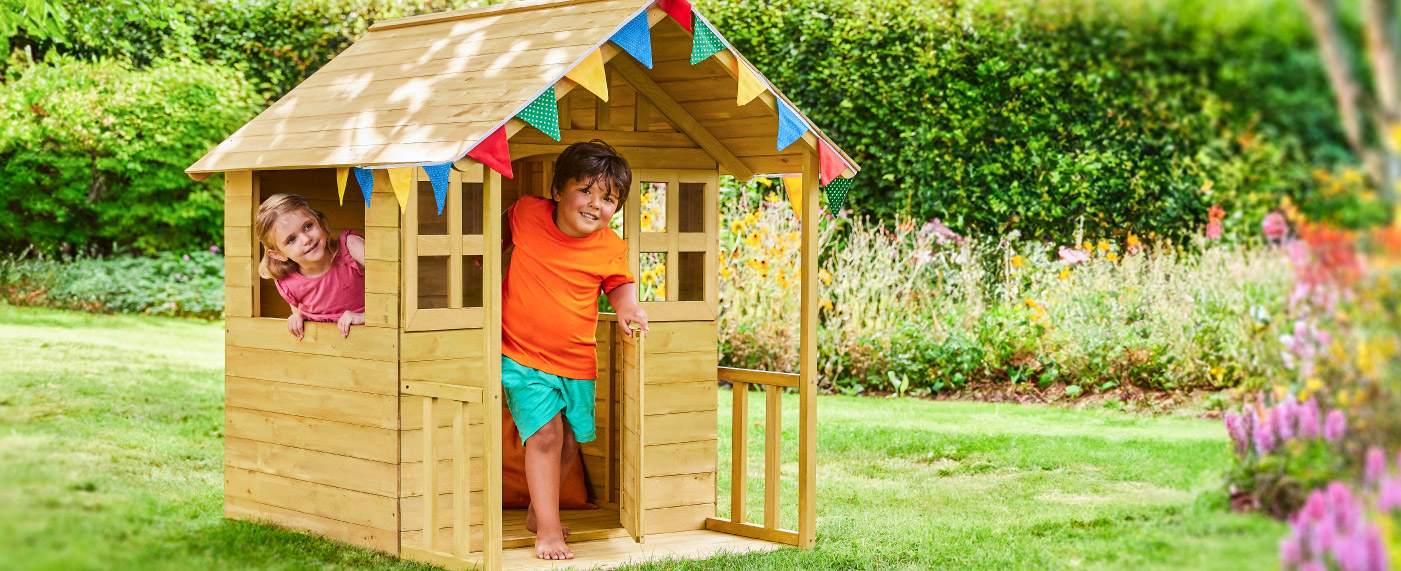 Holz Gartenhaus für Kinder