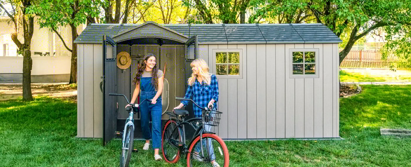 Kunststoff Gartenhaus von Lifetime