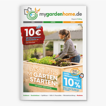 Magazin Frühling 2025 - Lasst uns im Garten starten!
